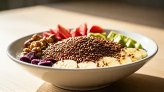 Unlock Breakfast Bliss: 5 Delicious Ways to Power Up Your Bowls with Flaxseed