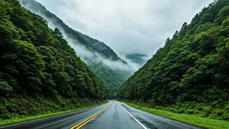 Nature's Most Beautiful Road Trips Return This Monsoon