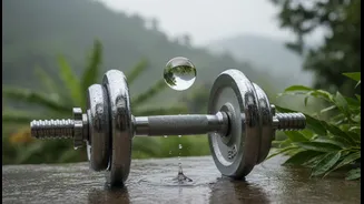 Monsoon Cardio And Strength Training Both Demand Smarter Water Intake
