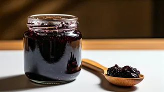 Fresh Slow Churned Jamun Preserves Replace Store Bought Spreads