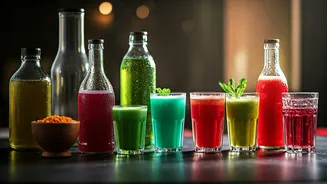 This Summer, Desi Drinks Are The Real Flex