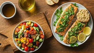 Heart-Healthy Dinners: 22 High-Protein Mediterranean Meals