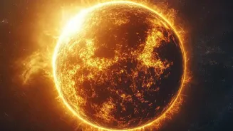 The Sun's Restless Surface Comes Into View Through NASA's Sharpest Visible-Light Sun Image
