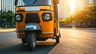 From Corporate Burnout to Auto-Rickshaw Bliss: A Bengaluru Man's Journey to Peace