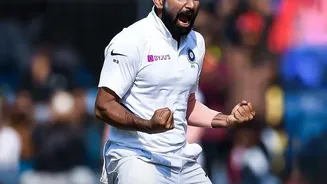 How Shami fared in the Duleep Trophy final