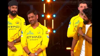 Sivakarthikeyan Asks MS Dhoni To Play Till 60, Crowd Goes Wild After CSK Legend's Response | Watch