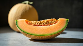 Cantaloupe Is Making Heatwave Eating Ridiculously Easy