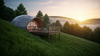 Wayanad Mist-Shrouded Glamping Tents Trend For Newlywed Eco Getaways