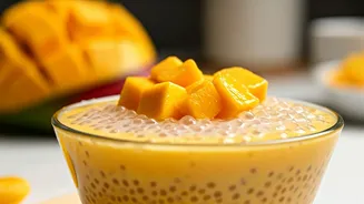 Upgrade Your Dessert Game With Viral Creamy Mango Sago
