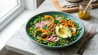 A Guide to Quick 15-Minute Salads: The Ingredients Behind an Easy Balanced Salad