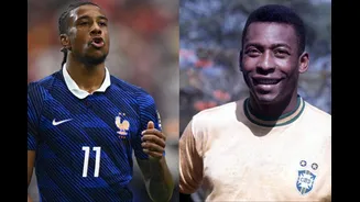 Michael Olise Breaks Pele's Record Of 6 Assists In One Edition Of FIFA World Cup