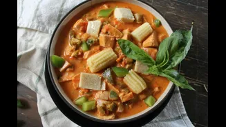 Weekend Cravings: This Mango Thai Curry Is Perfect For A Lazy Sunday Lunch