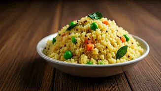 Upma Lovers Are Celebrating Again