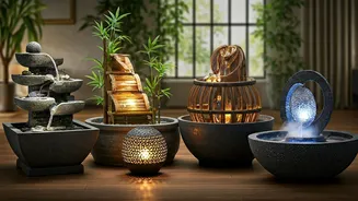 Transform Your Space: 4 Enchanting Fountains for Ambiance and Serenity