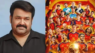 FIFA: 'ఎన్నటికీ మర్చిపోలేని ఫైనల్'.. స్పెయిన్ విజయంపై మోహన్లాల్ ఎమోషనల్ పోస్ట్!