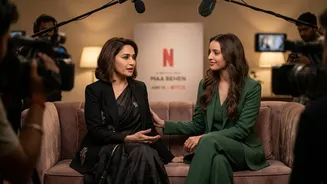 Madhuri Dixit and Triptii Dimri Respond to Speculations About Overlooking Dharna Durga Amidst Maa Behen Promotion: They Are Unable To…
