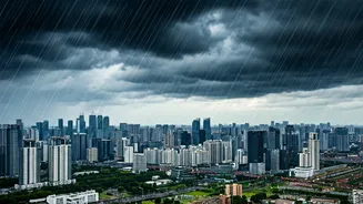 Delhi's Rainy Week: A Weather Update