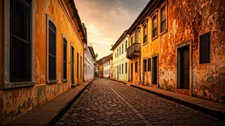Fontainhas Looks Moody, Romantic And Fully Atmospheric