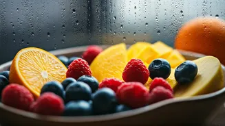 Rainy Season Health Starts With Fresh Fruits