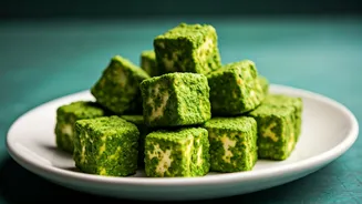 Healthy Snack Alert Try High Protein Green Mint Chutney Paneer