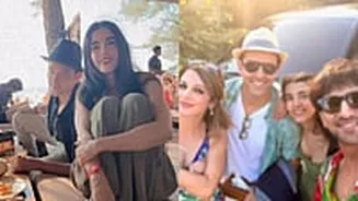 Sussanne Khan Shares Unseen Photo Of Hrithik Roshan With Girlfriend Saba Azad, Sends Him Belated Birthday Wishes: 'We Are All Blessed'