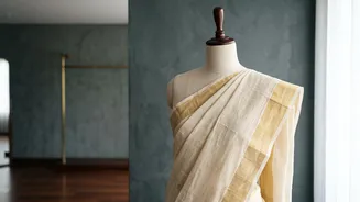 How to Compare Handloom and Power-Loom Kasavu Sarees Carefully