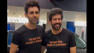 Kartik Aaryan Reunites With Kabir Khan For Sports Biopic, Undergoes Intense Training to Play Kickboxing Coach