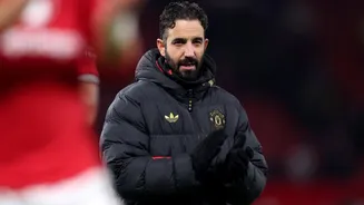 Manchester United sack head coach Ruben Amorim after 14 months