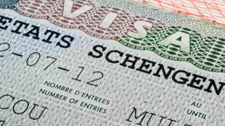 Which Schengen countries rejected most visa applications from India (2025)