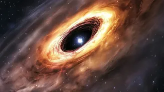 Possible Black Hole Star Was Found In A Universe Only Hundreds Of Millions Of Years Old
