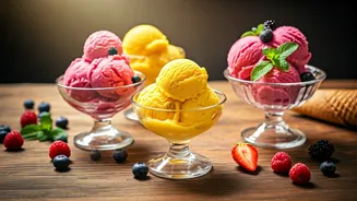 Beat the Heat: 7 Wholesome Homemade Ice Cream & Sorbet Recipes for Summer