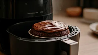 Air Fryer Chocolate Cake: Your Oven-Free Dessert Solution Amidst LPG Shortages