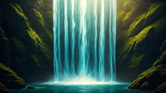 Face Your Fears On A Waterfall