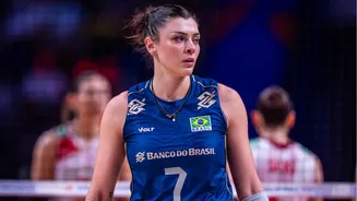 Brasil vence Japão de virada e avança à semifinal da VNL