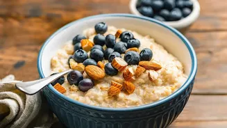 Steel-Cut Oats In Balanced Breakfasts Puts The Spotlight On Fibre