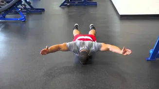 Prone Y-raise: What this exercise is exactly
