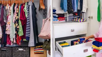 How to organize your wardrobe (on a budget)