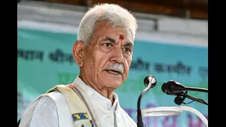 Manoj Sinha Cracks Down On J&K Terror Networks, Sacks 5 Govt Staffers Over Lashkar, Hizbul Links