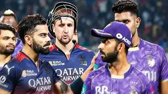 Five factors that would define RCB vs KKR on May 13
