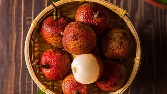 Five Dessert Ideas Built Around the Taste of Lychee