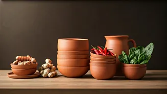 Swap Out Plastic For Handmade Terracotta Bowls In Your Kitchen