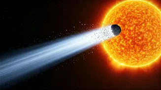 Comet MAPS' Fiery Demise: A Sungrazer's Sun Dive and Its 'Headless Wonder' Aftermath