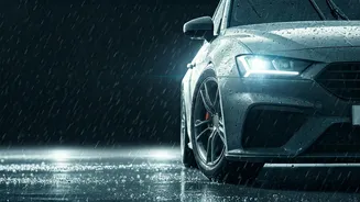 Don't Let Rain Catch Your Car Unprepared