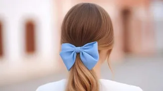 From ponytails to updos: 5 gorgeous ribbon hair looks