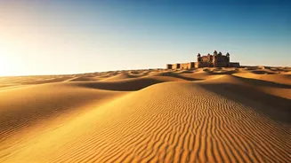 Rajasthan’s Desert Stays Dry And Dreamy