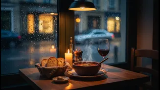 Comfort Menus Have Entered Rainy Group Plans