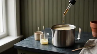 The Homemade Fragrance Candle Project Can Be Made Without Buying Finished Decorative Candles
