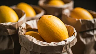 Grandma's Newspaper Hack: Ripen Mangoes Perfectly Despite Erratic Rains