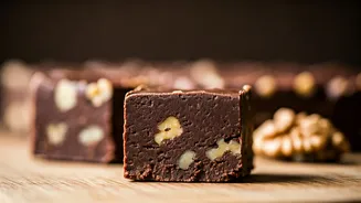 Healthy Fudge: A Fitness Influencer's Treat