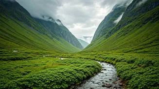 Monsoon Breathes Fresh Life Into North India's Trails